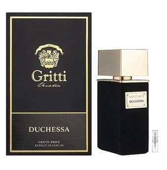 gritti duchessa sample.